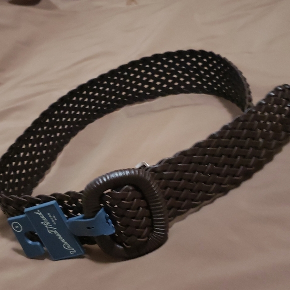Universal Thread Accessories - Universal Thread Brown Woven Belt Woman Size S